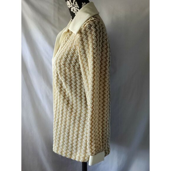 Vintage Fingerhut Fashions Womens Button Front Jacket Collared Long Sleeve - Picture 4 of 9